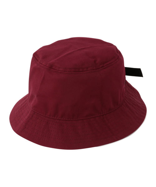 YOUNG JESUS バケットハット 黒赤 Essence Bucket Hat | MEN and WOMEN | MARK & LONA MARKET