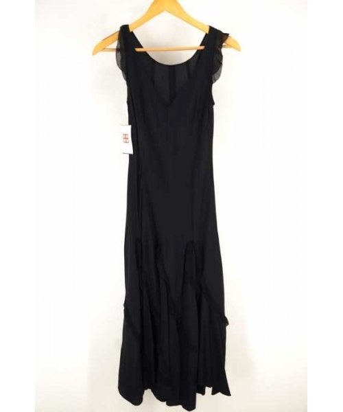 ブランド古着 ノースリーブシルクワンピース ワンピース Dkny Donna Karan New York ダナキャランニューヨーク のファッション通販 Zozoused
