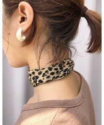 CLEA | トレンド モチーフ スカーフ(その他ヘアアクセサリー)