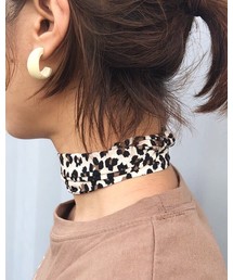 CLEA | トレンド モチーフ スカーフ(その他ヘアアクセサリー)