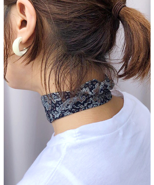 CLEA（クレア）の「マルチパターン スカーフリボン（その他ヘアアクセサリー・レディース・ブラウン/その他1/その他3/その他4/その他5/その他6/その他7/ベージュ/サンドベージュ/アイボリー/ライトブラウン/その他8/その他9/その他13/その他14/その他11/その他12/その他15/その他10/その他16・FREE）」の8枚目の写真