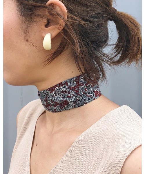 CLEA（クレア）の「マルチパターン スカーフリボン（その他ヘアアクセサリー・レディース・ブラウン/その他1/その他3/その他4/その他5/その他6/その他7/ベージュ/サンドベージュ/アイボリー/ライトブラウン/その他8/その他9/その他13/その他14/その他11/その他12/その他15/その他10/その他16・FREE）」の9枚目の写真