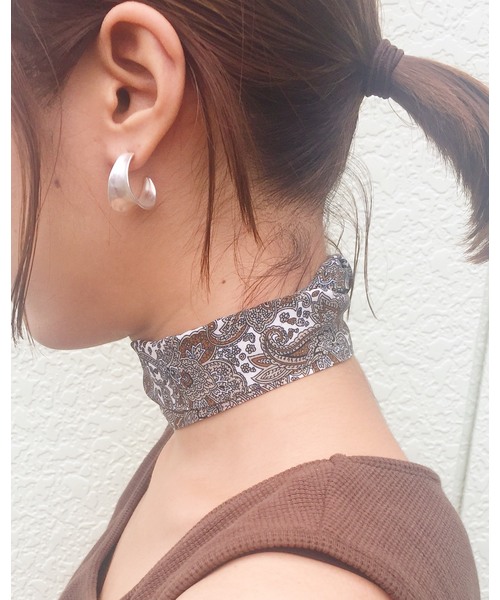 CLEA（クレア）の「マルチパターン スカーフリボン（その他ヘアアクセサリー・レディース・ブラウン/その他1/その他3/その他4/その他5/その他6/その他7/ベージュ/サンドベージュ/アイボリー/ライトブラウン/その他8/その他9/その他13/その他14/その他11/その他12/その他15/その他10/その他16・FREE）」の11枚目の写真