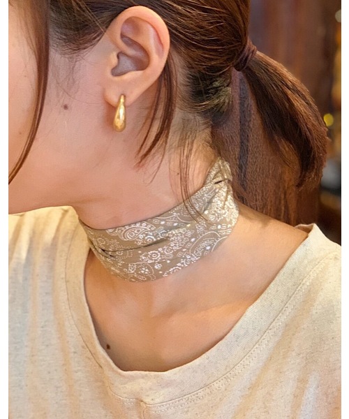 CLEA（クレア）の「マルチパターン スカーフリボン（その他ヘアアクセサリー・レディース・ブラウン/その他1/その他3/その他4/その他5/その他6/その他7/ベージュ/サンドベージュ/アイボリー/ライトブラウン/その他8/その他9/その他13/その他14/その他11/その他12/その他15/その他10/その他16・FREE）」の12枚目の写真