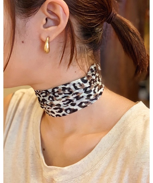 CLEA（クレア）の「マルチパターン スカーフリボン（その他ヘアアクセサリー・レディース・ブラウン/その他1/その他3/その他4/その他5/その他6/その他7/ベージュ/サンドベージュ/アイボリー/ライトブラウン/その他8/その他9/その他13/その他14/その他11/その他12/その他15/その他10/その他16・FREE）」の13枚目の写真