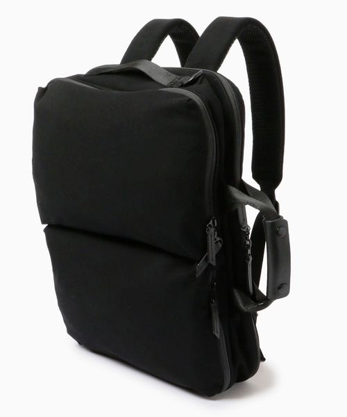 SHIPS（シップス）の「SC: マイクロスエード 3WAY ブリーフ バックパック（バックパック/リュック・メンズ・ブラック/ネイビー・ONE SIZE）」の6枚目の写真
