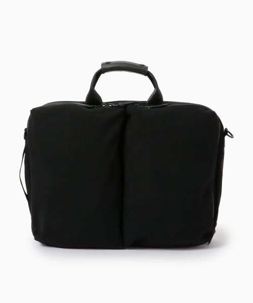 SHIPS（シップス）の「SC: マイクロスエード 3WAY ブリーフ バックパック（バックパック/リュック・メンズ・ブラック/ネイビー・ONE SIZE）」の7枚目の写真