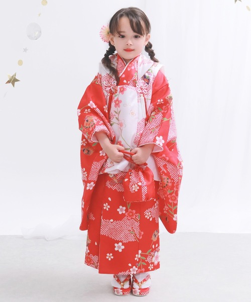 3歳七五三着物9点セット A（着物）｜KYOETSU（キョウエツ）の