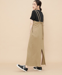 ADAM ET ROPE' | ワッフルリボンワンピ(ワンピース)