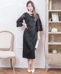 パーティードレス ロングドレス ワンピース