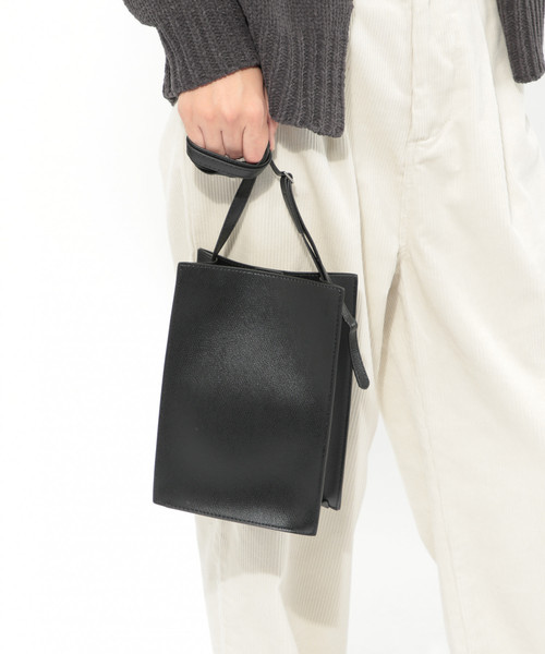 LAKOLE（ラコレ）の「ミニミニスクエアショルダーバッグ / LAKOLE（ショルダーバッグ・レディース・ブラック/ブラウン系その他/その他6・FREE）」の19枚目の写真