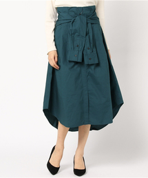 ROSE BUD�i���[�Y�o�b�h�j�̌Ò��u�t���A�X�J�[�g�i�X�J�[�g�j�v