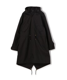 【別注】Norwegian Rain×TOMORROWLAND ポリエステル フーデッドコート