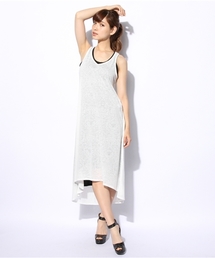AZUL by moussy | オルティガオパールマキシインナー付きタンクOP(ワンピース)