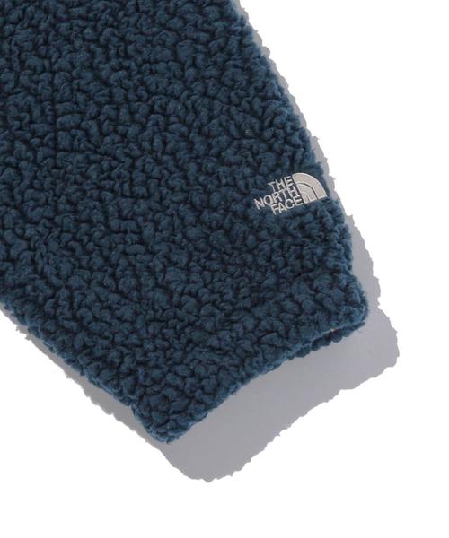 THE NORTH FACE(ザノースフェイス)の「<THE NORTH FACE> POLAR FIELD PULL OVER/フリース(ブルゾン・メンズ・パープル/ネイビー/イエロー・LARGE/MEDIUM)」の4枚目の写真