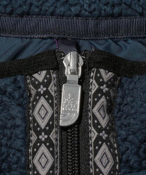 THE NORTH FACE(ザノースフェイス)の「<THE NORTH FACE> POLAR FIELD PULL OVER/フリース(ブルゾン・メンズ・パープル/ネイビー/イエロー・LARGE/MEDIUM)」の8枚目の写真