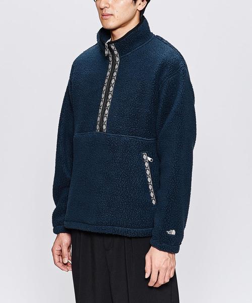 THE NORTH FACE(ザノースフェイス)の「<THE NORTH FACE> POLAR FIELD PULL OVER/フリース(ブルゾン・メンズ・パープル/ネイビー/イエロー・LARGE/MEDIUM)」の19枚目の写真