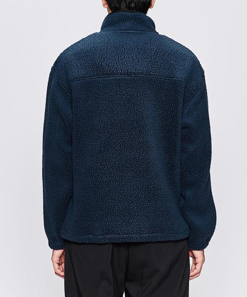 THE NORTH FACE(ザノースフェイス)の「<THE NORTH FACE> POLAR FIELD PULL OVER/フリース(ブルゾン・メンズ・パープル/ネイビー/イエロー・LARGE/MEDIUM)」の17枚目の写真