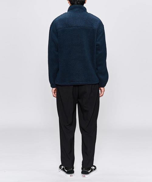 THE NORTH FACE(ザノースフェイス)の「<THE NORTH FACE> POLAR FIELD PULL OVER/フリース(ブルゾン・メンズ・パープル/ネイビー/イエロー・LARGE/MEDIUM)」の15枚目の写真