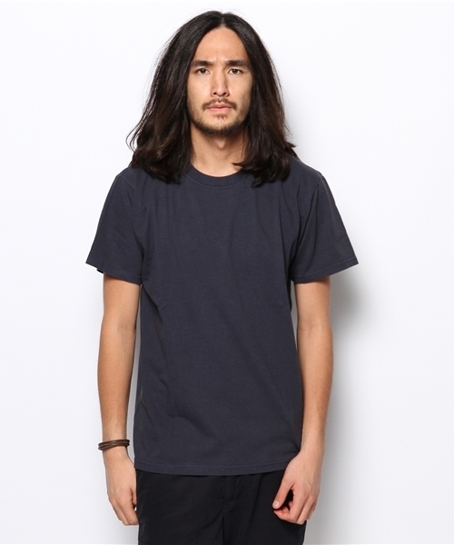 SQUOVAL（スクオーバル）の「【FRUIT OF THE LOOM × SQUOVAL】10YEAR Tシャツ（Tシャツ/カットソー・メンズ・ブラック/ネイビー・LARGE/MEDIUM/SMALL）」の3枚目の写真