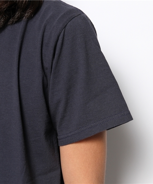 SQUOVAL（スクオーバル）の「【FRUIT OF THE LOOM × SQUOVAL】10YEAR Tシャツ（Tシャツ/カットソー・メンズ・ブラック/ネイビー・LARGE/MEDIUM/SMALL）」の7枚目の写真