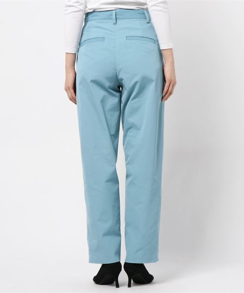Traditional Weatherwear(トラディショナルウェザーウェア)の「STRAIGHT PANTS(その他パンツ・レディース・サックスブルー/レッド/グリーン・S/M)」の5枚目の写真