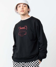 WEGO | WEGO/バックプリントロゴビッグシルエットプルオーバー(スウェット)