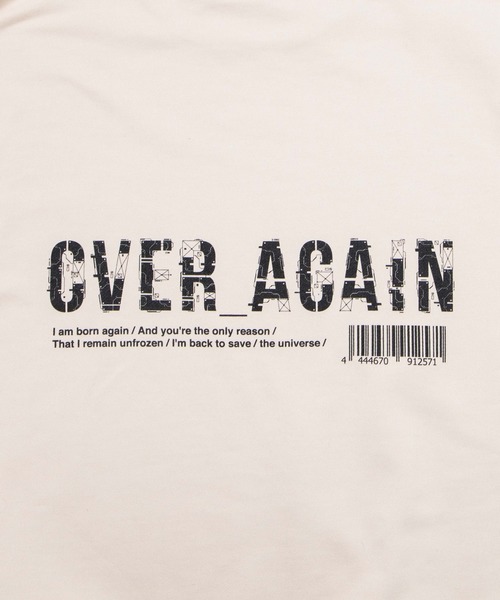 WEGO（ウィゴー）の「WEGO/バックプリントロゴビッグシルエットプルオーバー（スウェット・メンズ・ホワイト/ブラック/ベージュ・SMALL/MEDIUM/LARGE）」の15枚目の写真