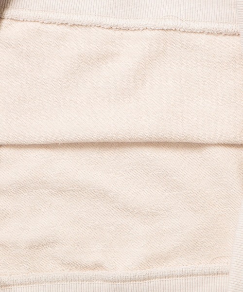 WEGO（ウィゴー）の「WEGO/バックプリントロゴビッグシルエットプルオーバー（スウェット・メンズ・ホワイト/ブラック/ベージュ・SMALL/MEDIUM/LARGE）」の13枚目の写真