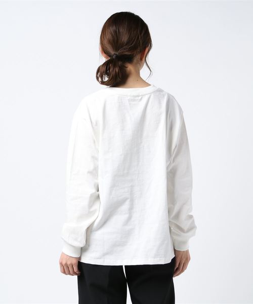 WEGO（ウィゴー）の「WEGO/リアリティアニマルロンT（Tシャツ/カットソー・レディース・その他2/その他3/その他1・FREE）」の12枚目の写真