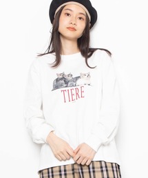 WEGO | WEGO/リアリティアニマルロンT(Tシャツ/カットソー)