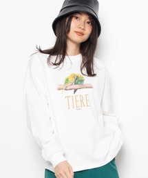 WEGO | WEGO/リアリティアニマルロンT(Tシャツ/カットソー)