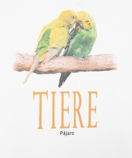 WEGO（ウィゴー）の「WEGO/リアリティアニマルロンT（Tシャツ/カットソー・レディース・その他2/その他3/その他1・FREE）」の14枚目の写真