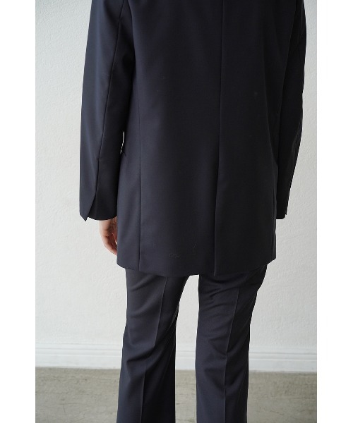 CLANE（クラネ）の「SET UP NO COLLAR JACKET（ノーカラージャケット