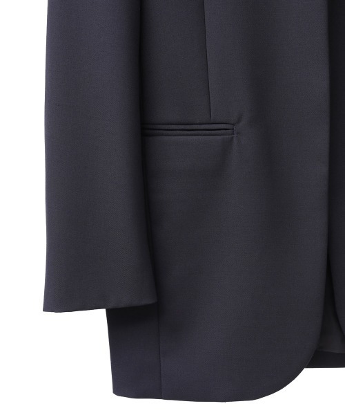 CLANE（クラネ）の「SET UP NO COLLAR JACKET（ノーカラージャケット
