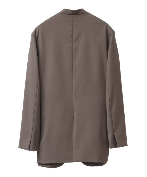 CLANE（クラネ）の「SET UP NO COLLAR JACKET（ノーカラージャケット
