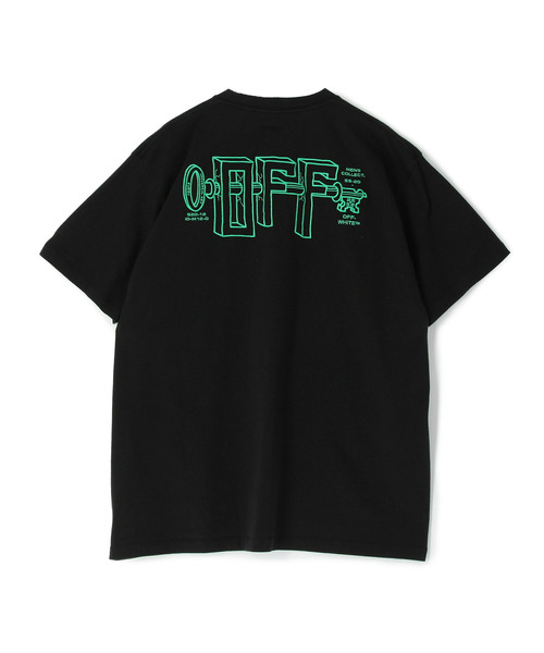 特別特価Off-white tシャツ オフホワイト メンズ Tシャツ 半袖 OFF-WHITE ブランド トップス