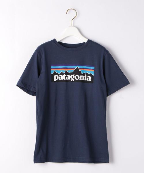 patagonia（パタゴニア）の「★【patagonia（パタゴニア）】 17 B P-6 LOGO Tシャツ（Tシャツ/カットソー・レディース・シャーベット/ネイビー/ブラック/グレー・LARGE/X-LARGE）」の4枚目の写真
