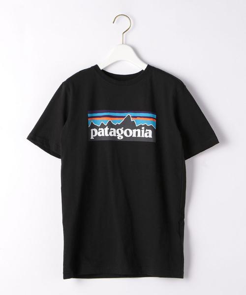 patagonia（パタゴニア）の「★【patagonia（パタゴニア）】 17 B P-6 LOGO Tシャツ（Tシャツ/カットソー・レディース・シャーベット/ネイビー/ブラック/グレー・LARGE/X-LARGE）」の2枚目の写真