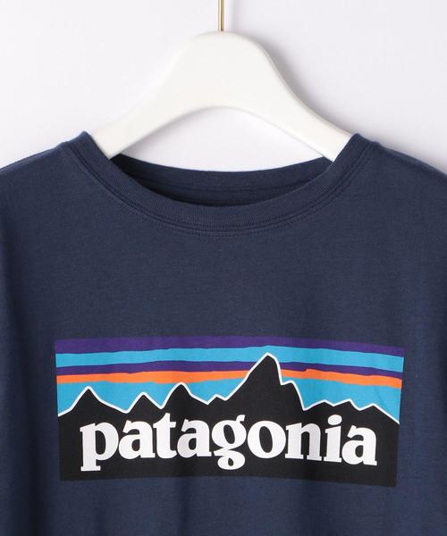 patagonia（パタゴニア）の「★【patagonia（パタゴニア）】 17 B P-6 LOGO Tシャツ（Tシャツ/カットソー・レディース・シャーベット/ネイビー/ブラック/グレー・LARGE/X-LARGE）」の6枚目の写真