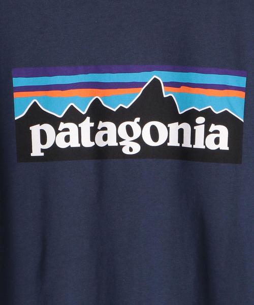 patagonia（パタゴニア）の「★【patagonia（パタゴニア）】 17 B P-6 LOGO Tシャツ（Tシャツ/カットソー・レディース・シャーベット/ネイビー/ブラック/グレー・LARGE/X-LARGE）」の9枚目の写真
