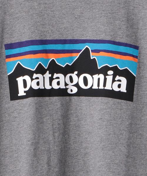 patagonia（パタゴニア）の「★【patagonia（パタゴニア）】 17 B P-6 LOGO Tシャツ（Tシャツ/カットソー・レディース・シャーベット/ネイビー/ブラック/グレー・LARGE/X-LARGE）」の11枚目の写真