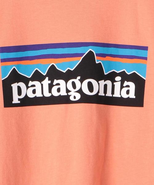 patagonia（パタゴニア）の「★【patagonia（パタゴニア）】 17 B P-6 LOGO Tシャツ（Tシャツ/カットソー・レディース・シャーベット/ネイビー/ブラック/グレー・LARGE/X-LARGE）」の12枚目の写真