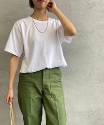 [HANES/ヘインズ] 2P ジャパンフィットクルーネックパックTシャツ