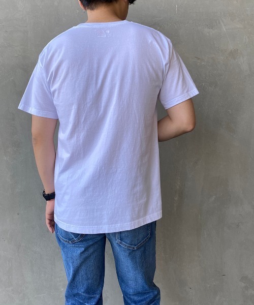HANES（ヘインズ）の「[HANES/ヘインズ] 2P ジャパンフィットクルーネックパックTシャツ（Tシャツ/カットソー・レディース・ホワイト・S/M/L/XL）」の5枚目の写真