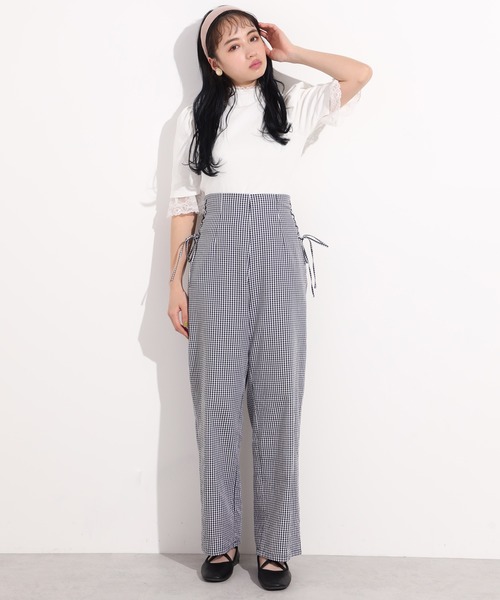 one after another NICE CLAUP（ワンアフターアナザーナイスクラップ）の「カンフーシューズ（その他シューズ・レディース・アイボリー/ブラック・SMALL/MEDIUM/LARGE）」の3枚目の写真