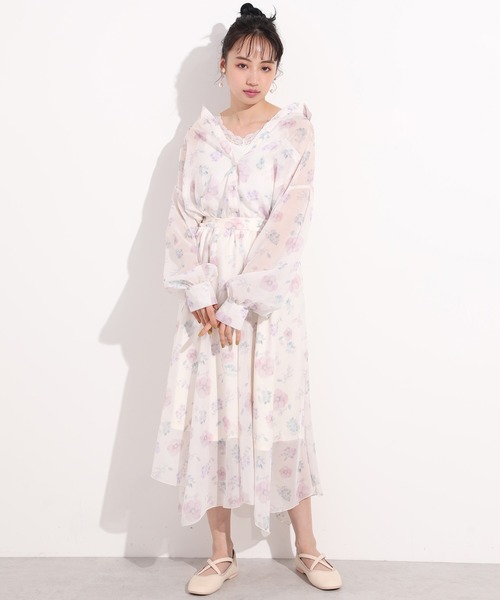 one after another NICE CLAUP（ワンアフターアナザーナイスクラップ）の「カンフーシューズ（その他シューズ・レディース・アイボリー/ブラック・SMALL/MEDIUM/LARGE）」の5枚目の写真