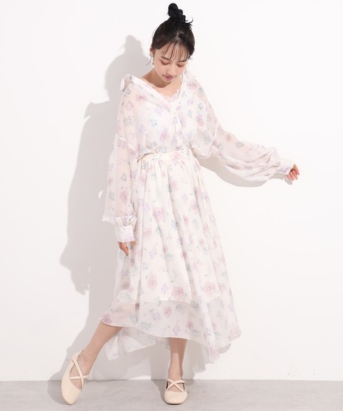 one after another NICE CLAUP（ワンアフターアナザーナイスクラップ）の「カンフーシューズ（その他シューズ・レディース・アイボリー/ブラック・SMALL/MEDIUM/LARGE）」の6枚目の写真