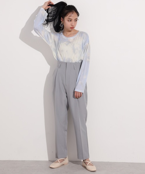 one after another NICE CLAUP（ワンアフターアナザーナイスクラップ）の「カンフーシューズ（その他シューズ・レディース・アイボリー/ブラック・SMALL/MEDIUM/LARGE）」の10枚目の写真