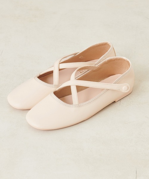 one after another NICE CLAUP（ワンアフターアナザーナイスクラップ）の「カンフーシューズ（その他シューズ・レディース・アイボリー/ブラック・SMALL/MEDIUM/LARGE）」の12枚目の写真